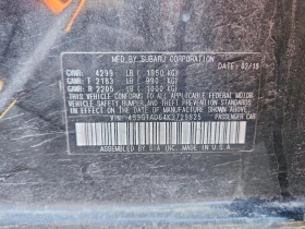 Subaru Impreza 2.0l Premium, снимка 12