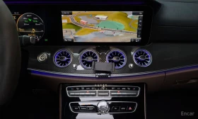 Mercedes-Benz E 53 AMG 4MATIC* + * 3D* BURMESTER* ОБДУХВАНЕ* ХЕДЪП* ДИСТР, снимка 9