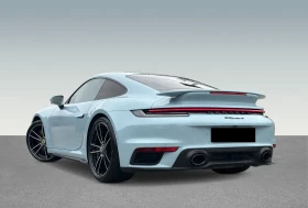 Porsche 911 992 TURBO S/COUPE/CERAMIC/HERITAGE/LIFT/BURMESTER/ | Mobile.bg    5