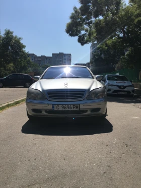 Mercedes-Benz S 500 Стречлимузина, снимка 4