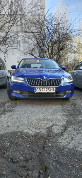 Skoda Superb 2.0TDI, снимка 12