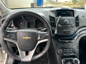 Chevrolet Orlando НОВ///ЛИЗИНГ///11.2016г///ГАЗ/7 МЕСТА, снимка 3