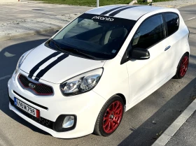 Обява за продажба на Kia Picanto 1.2 CVVT R-Sport by Kia  - 86 к.с. ~10 500 лв. - изображение 7