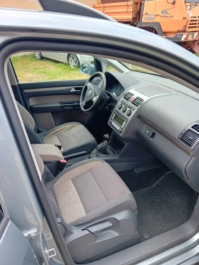 VW Touran CROSS-1.9TDI-105 коня, 6-скорости, Внос, , - 8800 лв. - 88454193 11