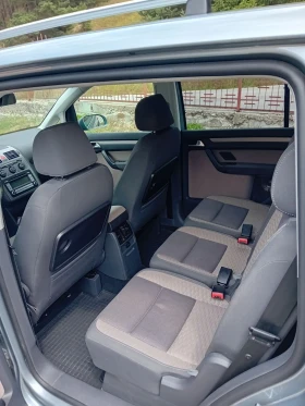 VW Touran CROSS-1.9TDI-105 коня, 6-скорости, Внос, , - 8800 лв. - 88454193 17