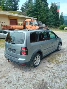 VW Touran CROSS-1.9TDI-105 коня, 6-скорости, Внос, , - 8800 лв. - 88454193 4