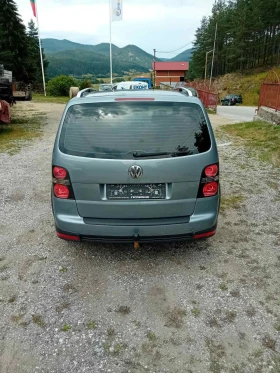 VW Touran CROSS-1.9TDI-105 коня, 6-скорости, Внос, , - 8800 лв. - 88454193 5