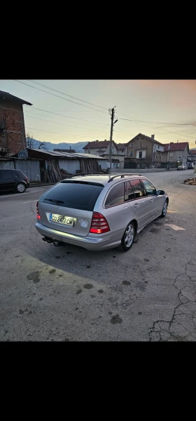Обява за продажба на Mercedes-Benz C 200 ~4 850 лв. - изображение 4