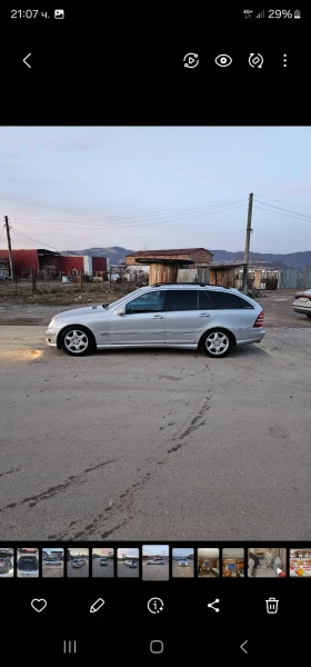 Обява за продажба на Mercedes-Benz C 200 ~4 850 лв. - изображение 1