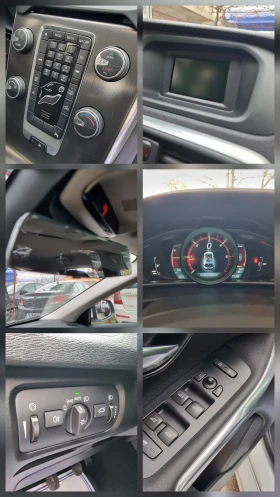 Volvo V40 1.6D* EURO-5B* LED* , снимка 14