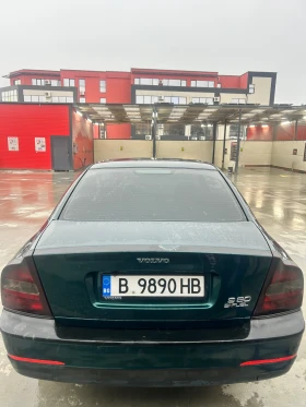 Volvo S80 2.4 газ/бензин, снимка 4