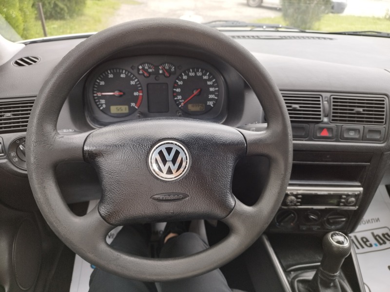 VW Golf 1.4 бензин, снимка 12 - Автомобили и джипове - 40676135