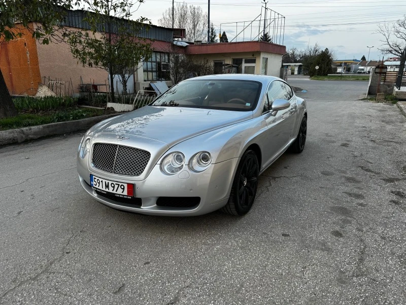 Bentley Continental gt 6.0 W12 Luxury, снимка 2 - Автомобили и джипове - 44942896