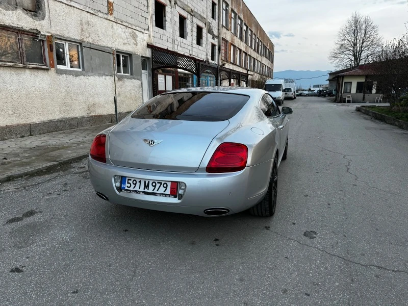 Bentley Continental gt 6.0 W12 Luxury, снимка 4 - Автомобили и джипове - 44942896