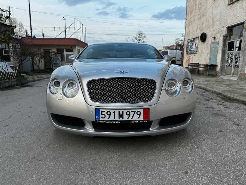Bentley Continental gt 6.0 W12 Luxury, снимка 7 - Автомобили и джипове - 44942896