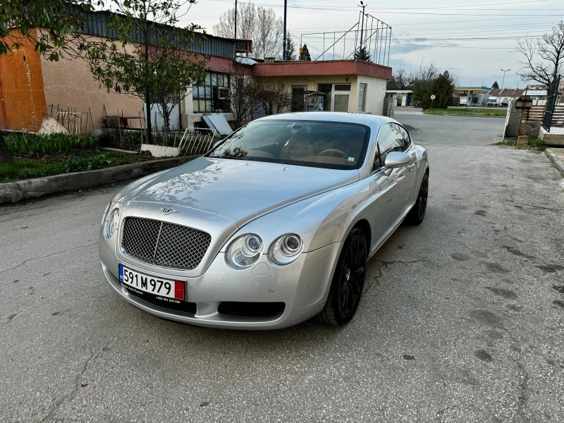 Bentley Continental gt 6.0 W12 Luxury, снимка 8 - Автомобили и джипове - 44942896