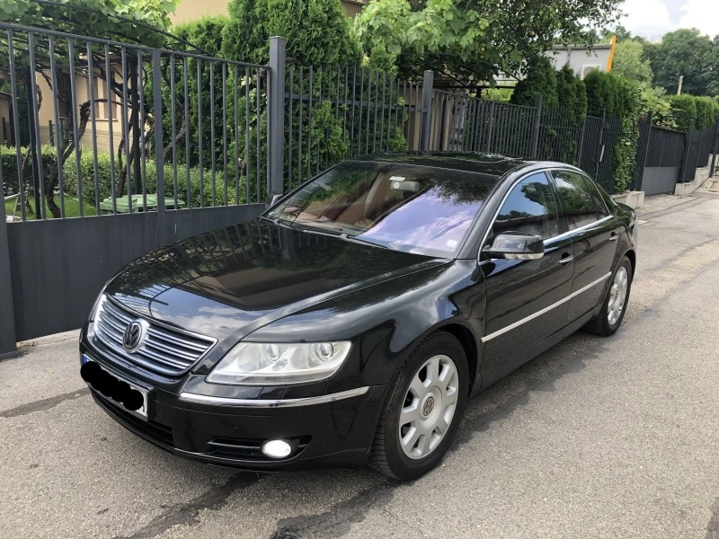 VW Phaeton 5.0 V10 TDI, снимка 2 - Автомобили и джипове - 47141543