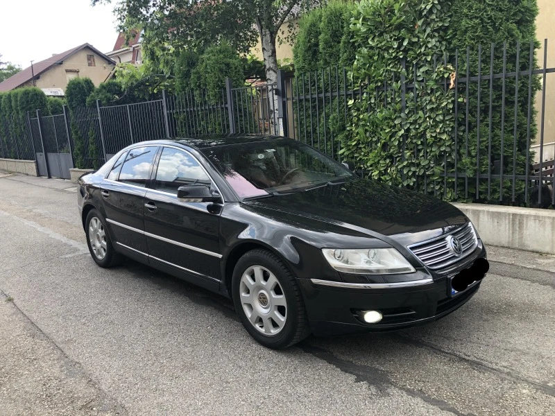 VW Phaeton 5.0 V10 TDI, снимка 1 - Автомобили и джипове - 47141543