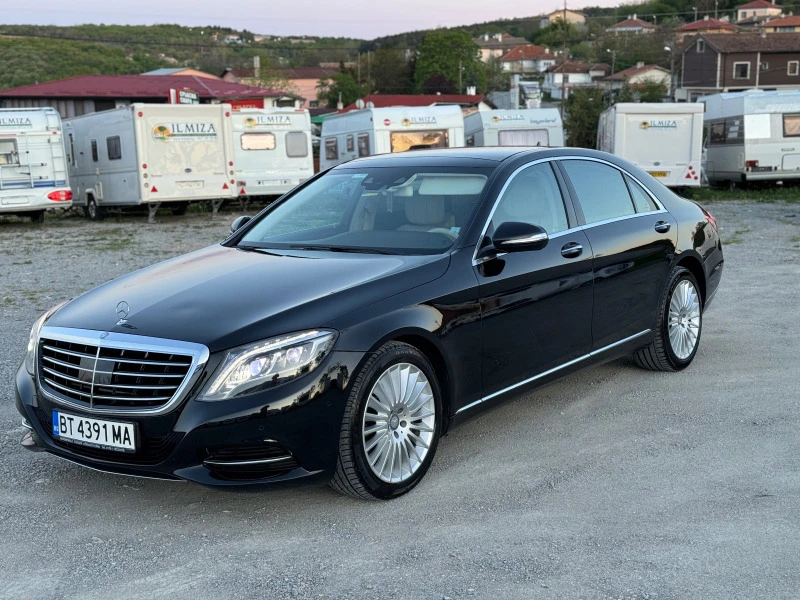 Mercedes-Benz S 350 S350/BlueTEC/4matic/LONG, снимка 2 - Автомобили и джипове - 45180253