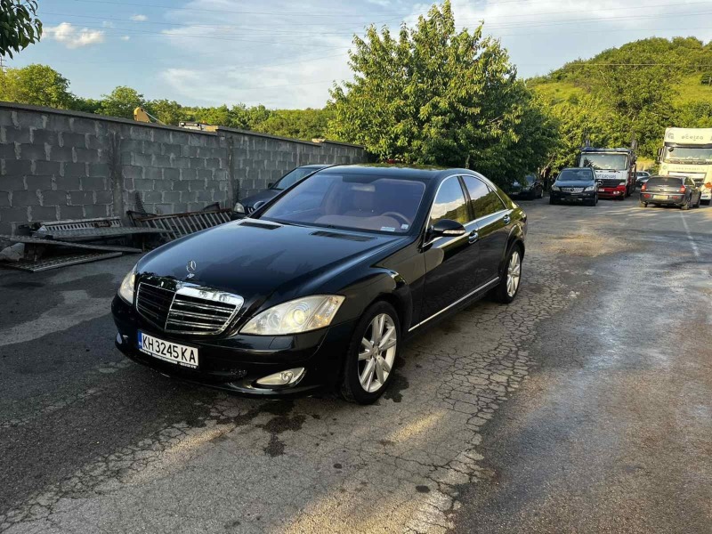Mercedes-Benz S 320 320 cdi, снимка 5 - Автомобили и джипове - 46355187