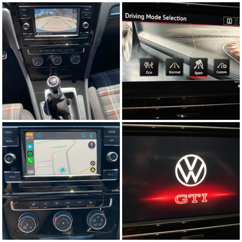 VW Golf 7.5 GTI 2.0 TSI 230 коня, снимка 15 - Автомобили и джипове - 46231481