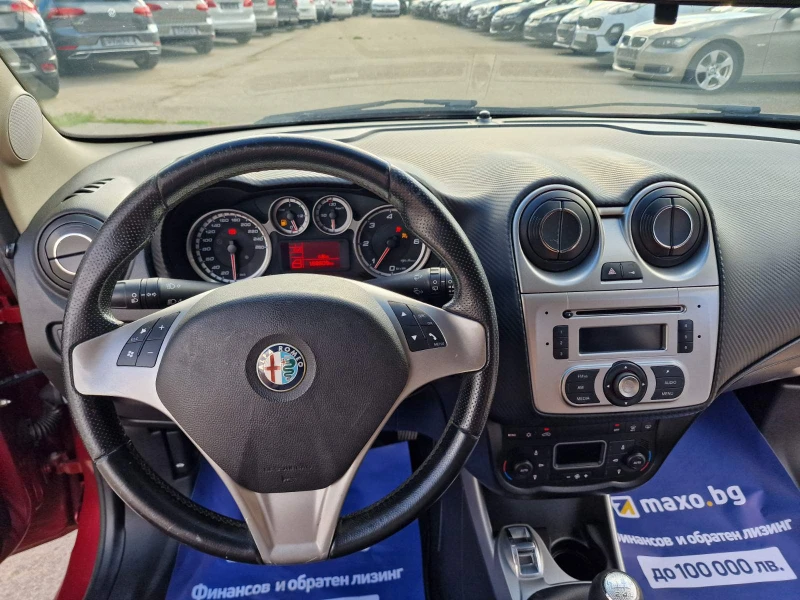 Alfa Romeo MiTo 1.6 DISEL, снимка 11 - Автомобили и джипове - 47256047