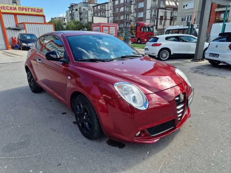 Alfa Romeo MiTo 1.6 DISEL, снимка 3 - Автомобили и джипове - 47256047