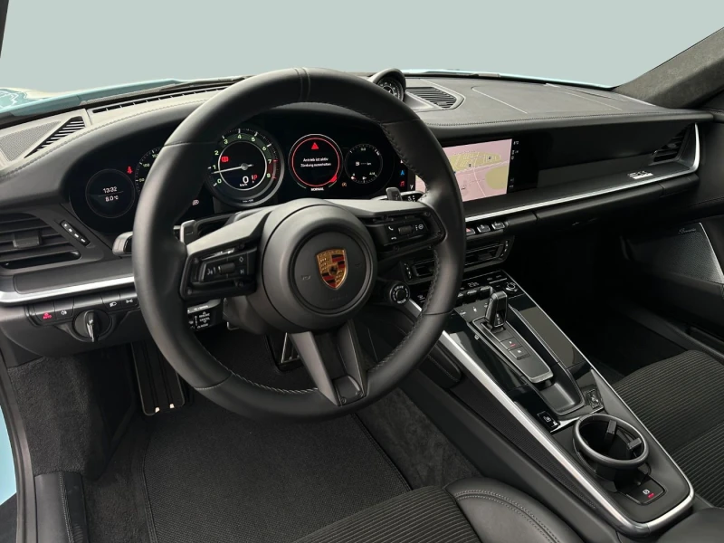 Porsche 911 992 TURBO S/COUPE/CERAMIC/HERITAGE/LIFT/BURMESTER/, снимка 11 - Автомобили и джипове - 47785561