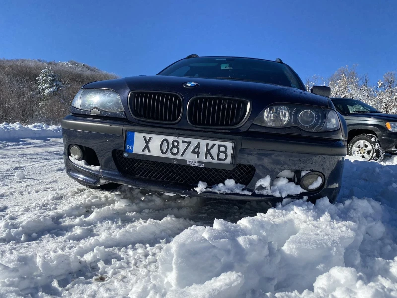 BMW 330 E46 330xd 184кс, снимка 8 - Автомобили и джипове - 47834713