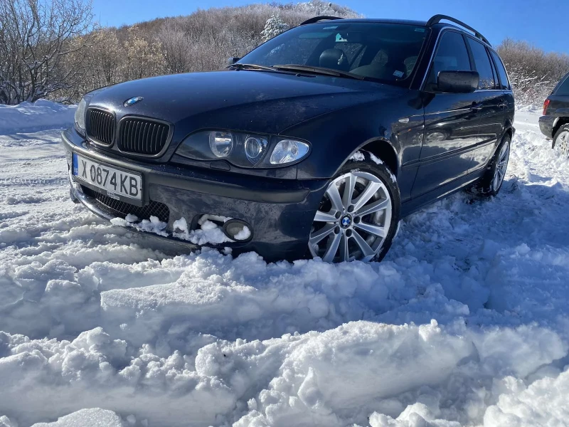 BMW 330 E46 330xd 184кс, снимка 1 - Автомобили и джипове - 47834713