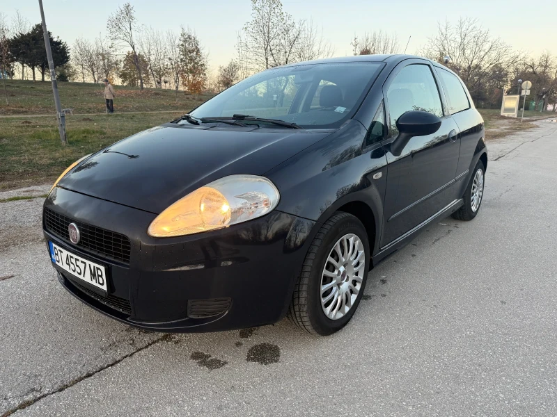 Fiat Punto Grande punto 1.3 multijet, снимка 1 - Автомобили и джипове - 48002670