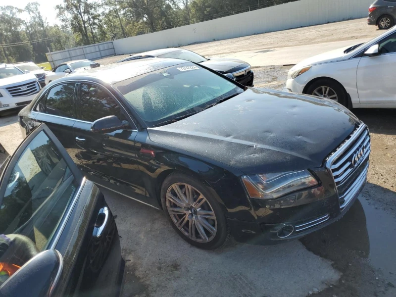 Audi A8 4.2L QUATTRO * ДИРЕКТНО ЗАКУПУВАНЕ* , снимка 4 - Автомобили и джипове - 48096023