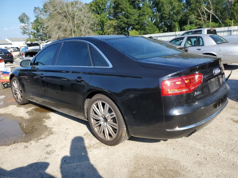 Audi A8 4.2L QUATTRO * ДИРЕКТНО ЗАКУПУВАНЕ* , снимка 2 - Автомобили и джипове - 48096023