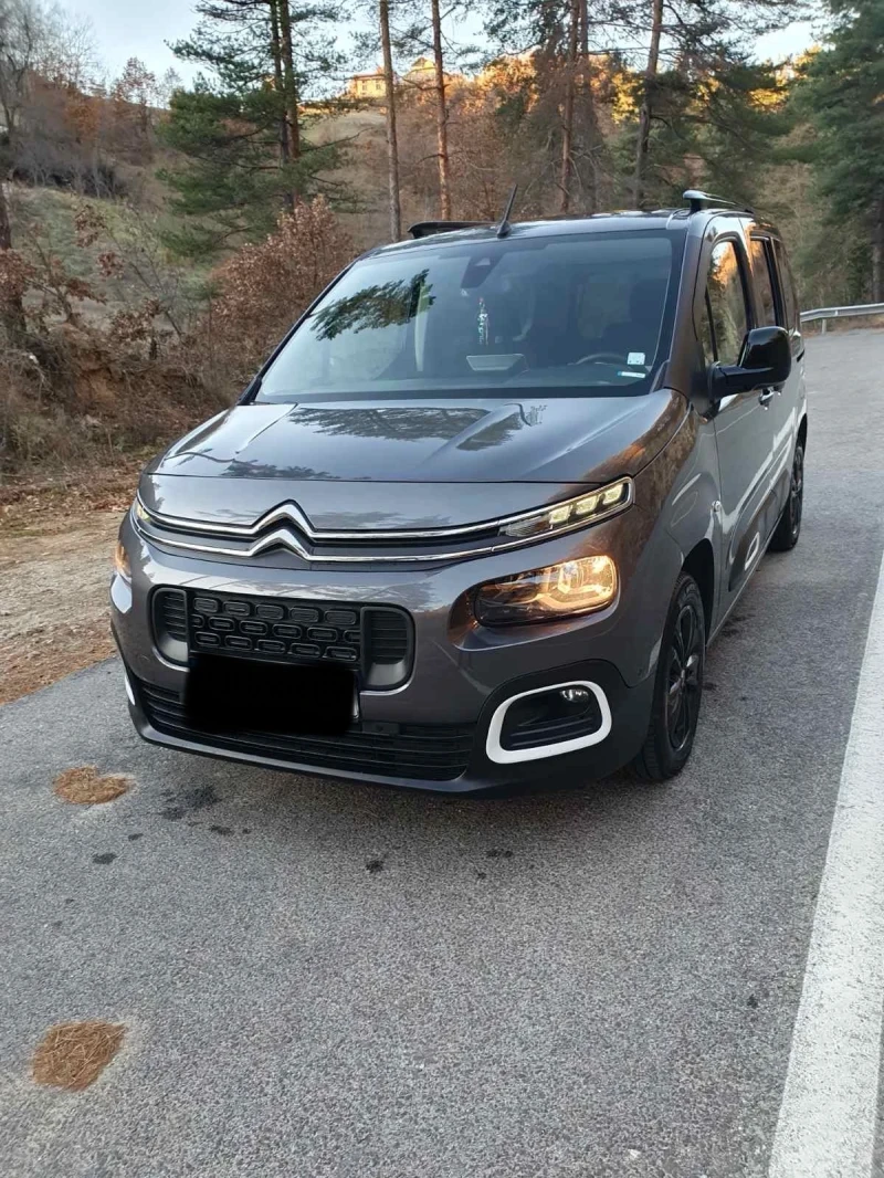 Citroen Berlingo, снимка 1 - Автомобили и джипове - 48103469