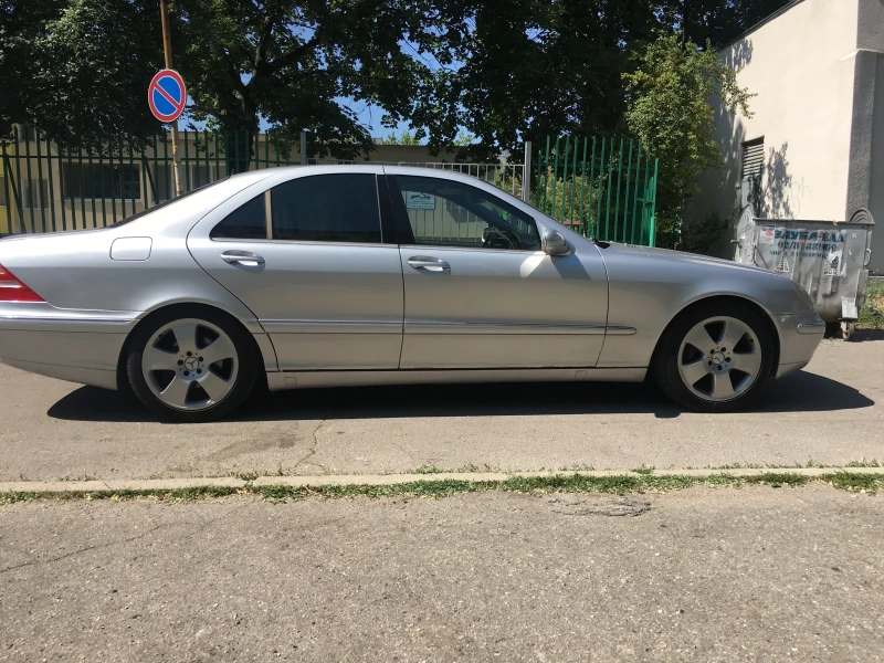 Mercedes-Benz S 500 Стречлимузина, снимка 5 - Автомобили и джипове - 48126661