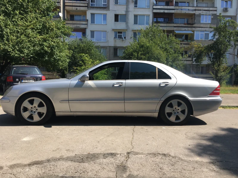 Mercedes-Benz S 500 Стречлимузина, снимка 6 - Автомобили и джипове - 48126661