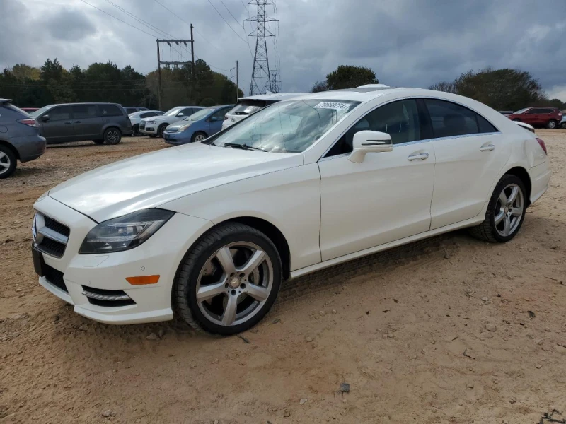 Mercedes-Benz CLS 550 Harman/Kardon* Обдухване* Камера, снимка 2 - Автомобили и джипове - 48340610