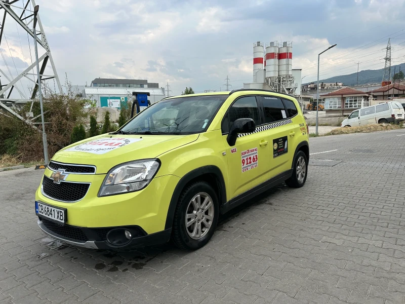 Chevrolet Orlando НОВ///ЛИЗИНГ///11.2016г///ГАЗ/7 МЕСТА, снимка 4 - Автомобили и джипове - 48438817