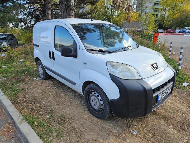 Peugeot Bipper 1.3 HDI, снимка 1 - Автомобили и джипове - 48576514