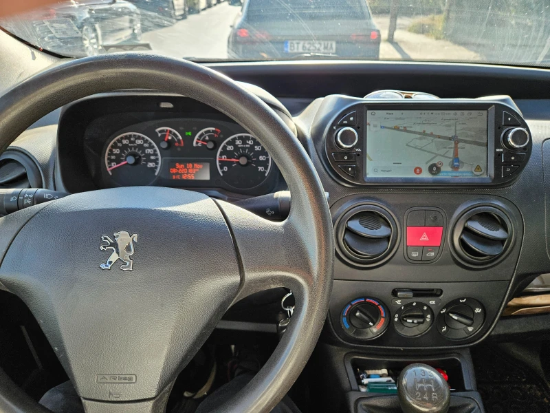 Peugeot Bipper 1.3 HDI, снимка 6 - Автомобили и джипове - 48576514