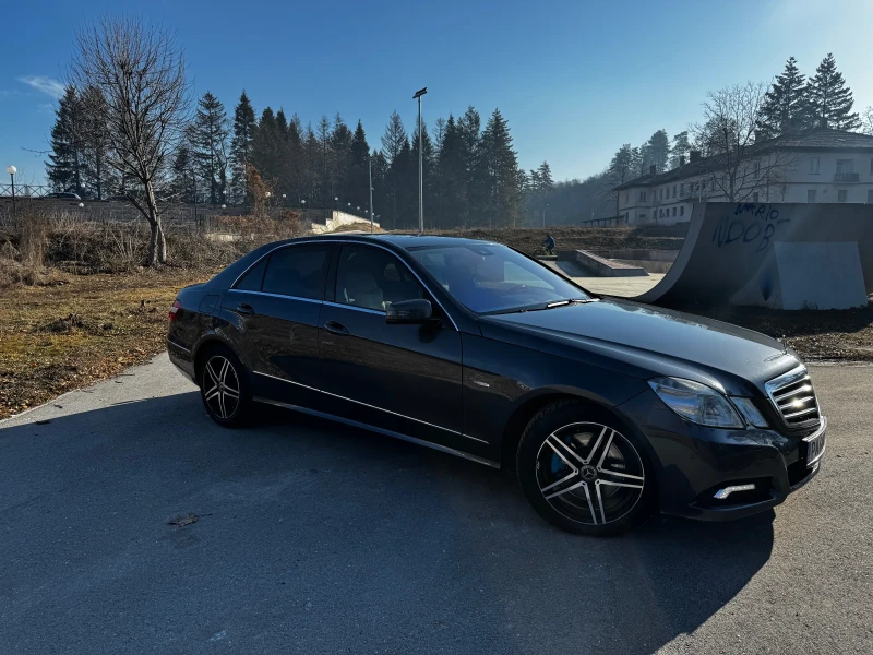 Mercedes-Benz E 350 Blue efficiency, снимка 2 - Автомобили и джипове - 48905029