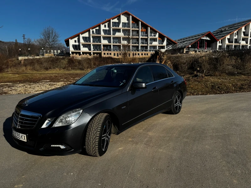 Mercedes-Benz E 350 Blue efficiency, снимка 3 - Автомобили и джипове - 48905029