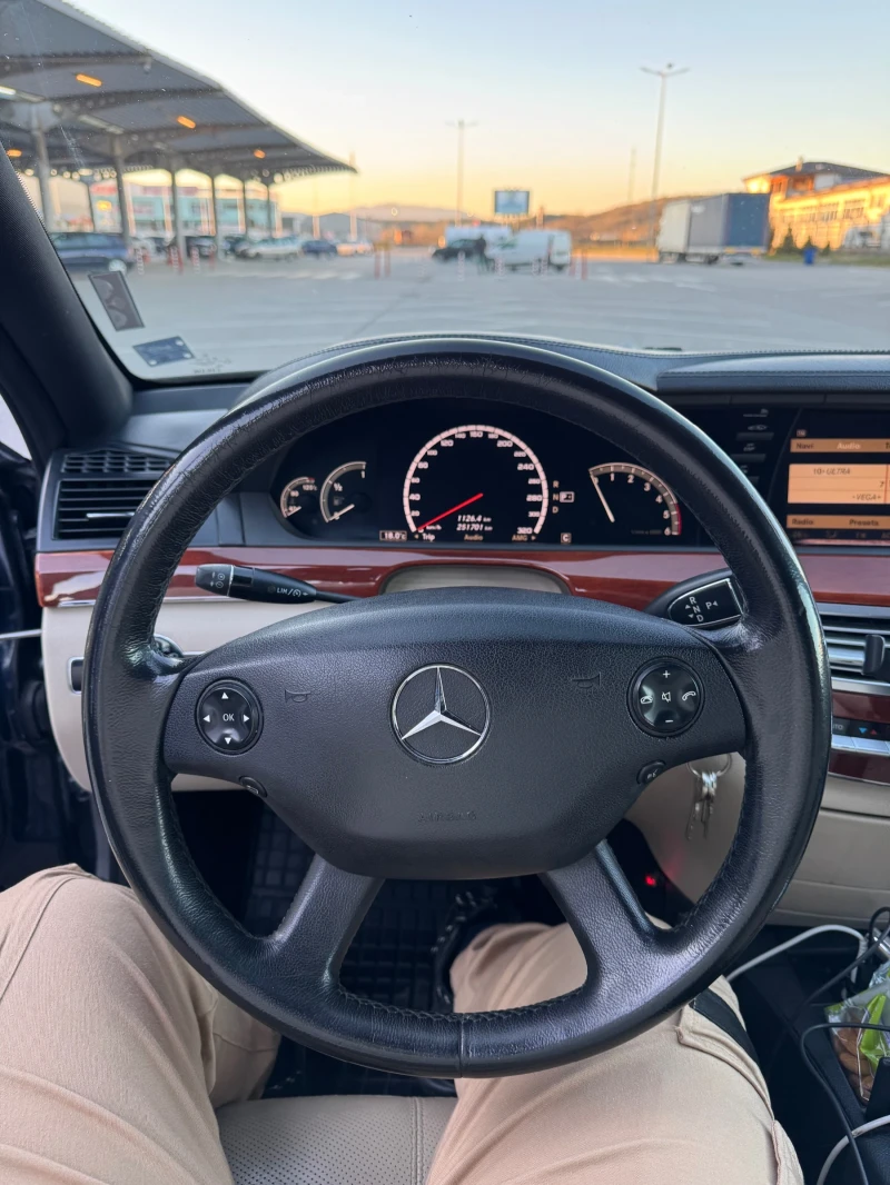 Mercedes-Benz S 320 FACELIFT, снимка 14 - Автомобили и джипове - 49379113