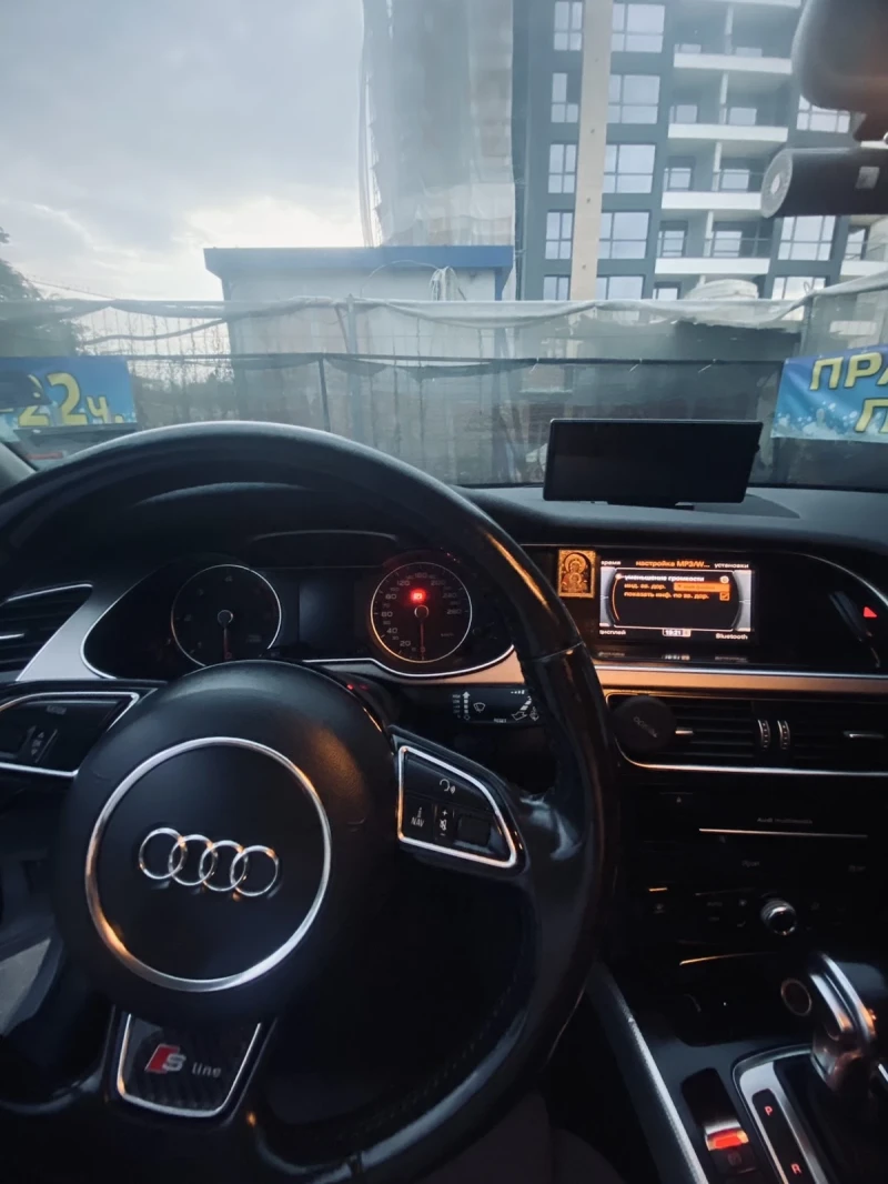 Audi A4 Audi A4 B8.5 S-line Avant 155000км Реални км , снимка 9 - Автомобили и джипове - 51476112