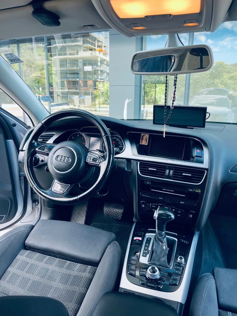 Audi A4 Audi A4 B8.5 S-line Avant 155000км Реални км , снимка 11 - Автомобили и джипове - 51476112