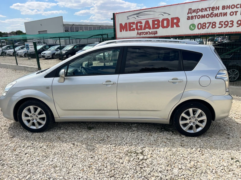 Toyota Corolla verso 1.8 VVTi/129p.s., снимка 7 - Автомобили и джипове - 51477392