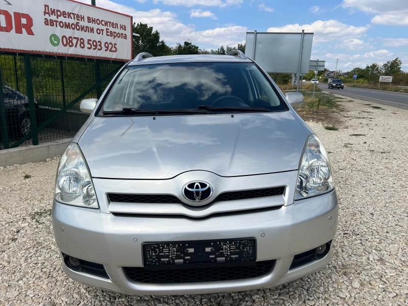 Toyota Corolla verso 1.8 VVTi/129p.s., снимка 5 - Автомобили и джипове - 51477392