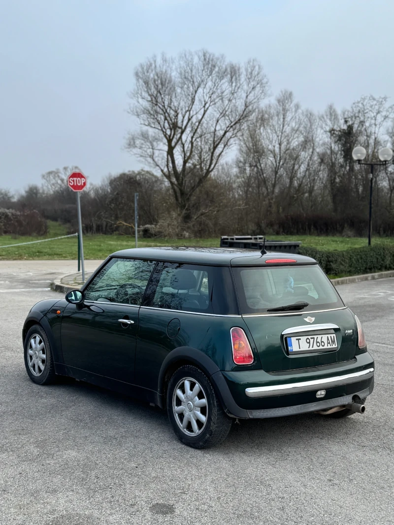 Mini Cooper 1.6, снимка 6 - Автомобили и джипове - 52645248