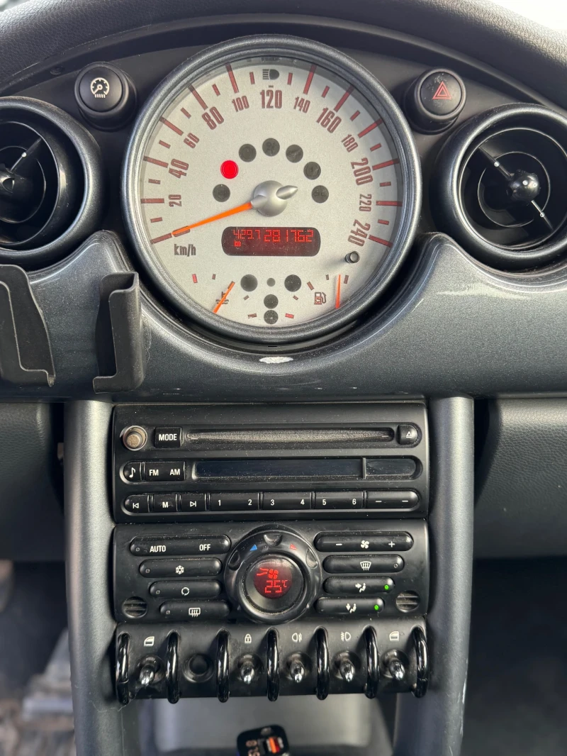 Mini Cooper 1.6, снимка 9 - Автомобили и джипове - 52645248