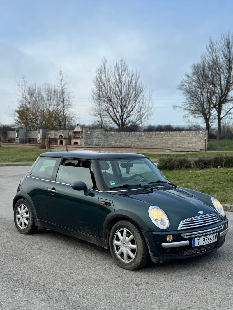 Mini Cooper 1.6, снимка 2 - Автомобили и джипове - 52645248